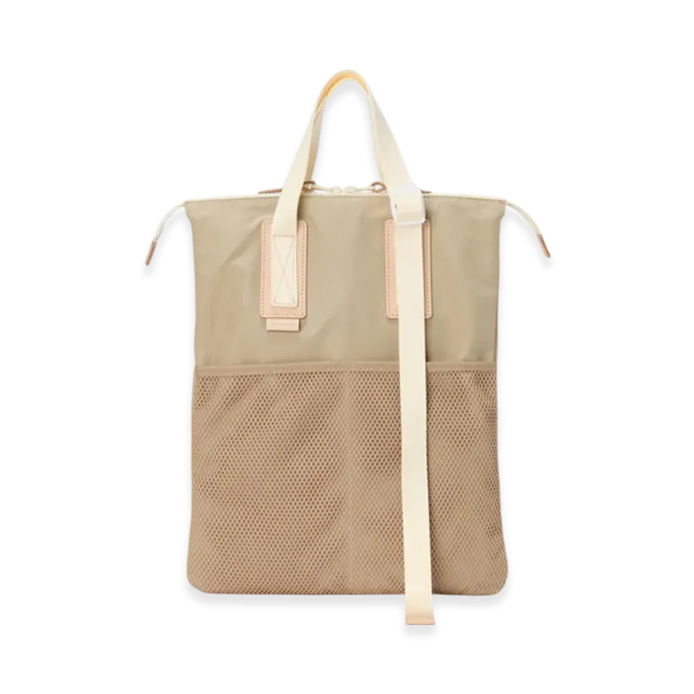 Hender Scheme Functional Layered Bag "Beige"