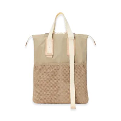Hender Scheme Functional Layered Bag "Beige"