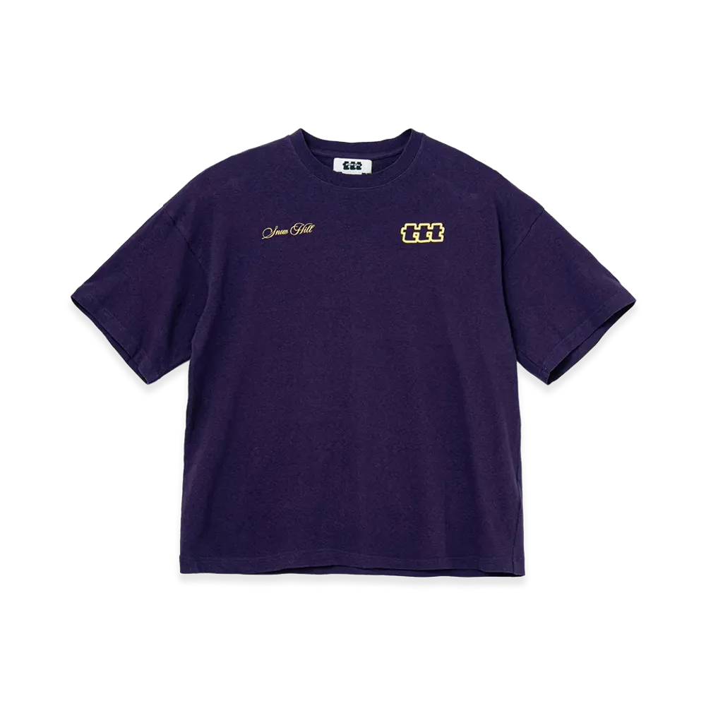 TTTMSW x SNOW HILL Yeti T-shirt "Purple"