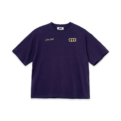 TTTMSW x SNOW HILL Yeti T-shirt "Purple"