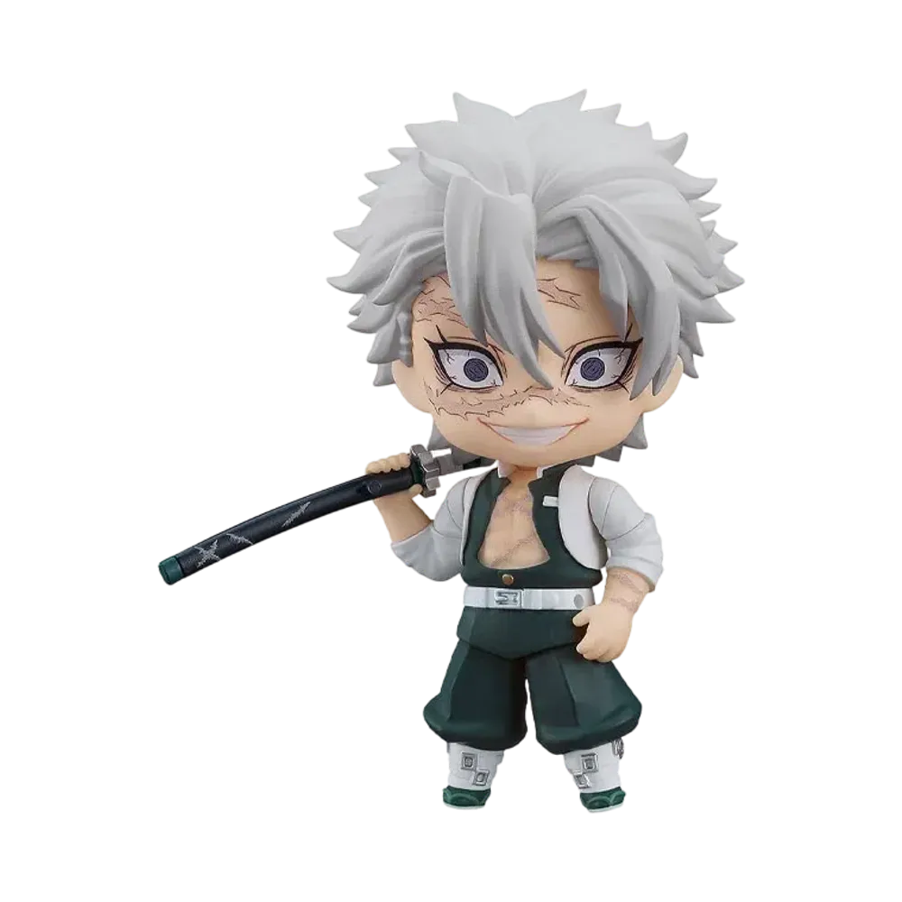 Good Smile Company "Nendoroid" -Demon Slayer: Kimetsu no Yaiba- Sanemi Shinazugawa