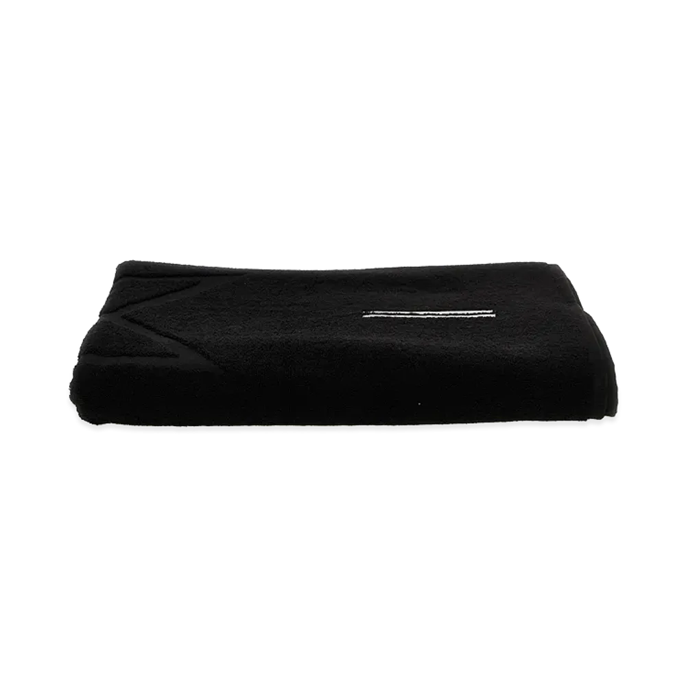 Rick Owens Beach Towel 'pentagram' "Black"