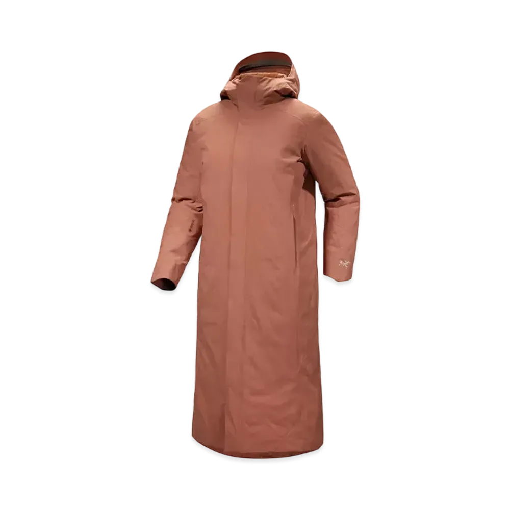 ARC'TERYX Women's Patera Long Parka "Dark Hazelnut" X000006499