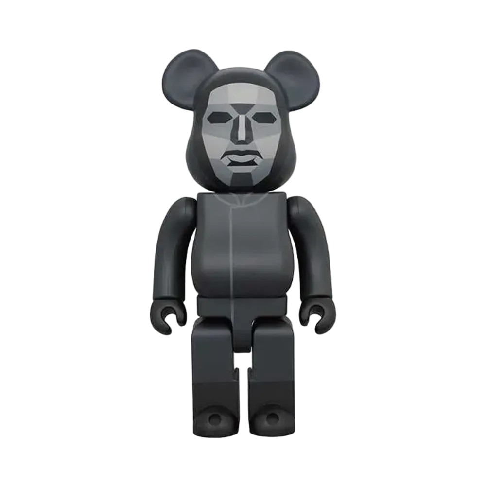 Bearbrick SQUID GAME(Squid game) FRONTMAN 1000%
