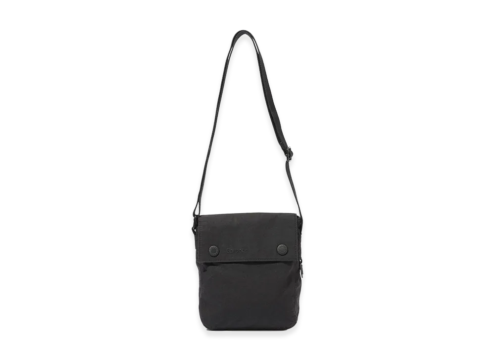 Barbour x ADAM ET ROPE EX Transport Crossbody Bag "Black"