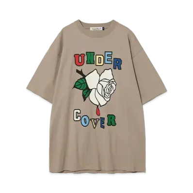 UNDERCOVER Cotton T-shirt "Beige"