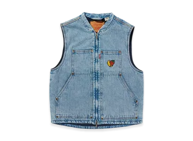 LEVI'S x Sky High Farm Goods Vest "Light Blue"