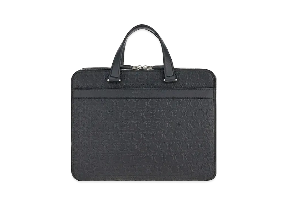 Salvatore Ferragamo Briefcase "Black"