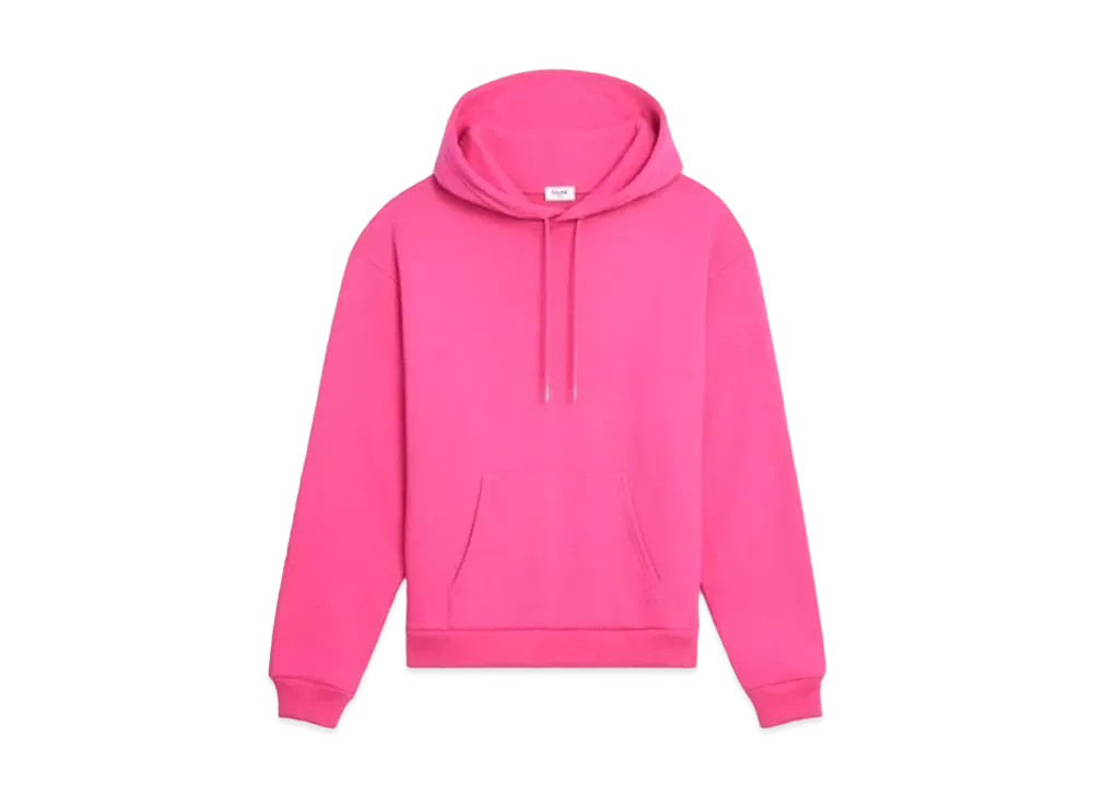 CELINE Celine Loose Sweatshirt / Cotton Fleece "Hot Pink/Black"