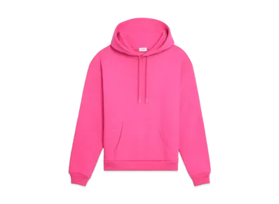CELINE Celine Loose Sweatshirt / Cotton Fleece "Hot Pink/Black"