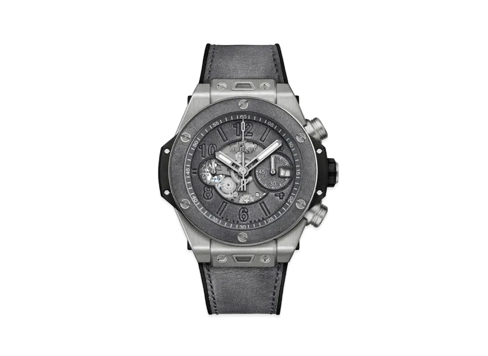 HUBLOT Big Bang Unico Berluti Aluminio 44mm
