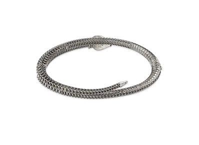 GUCCI Gucci Garden Silver Snake Bracelet