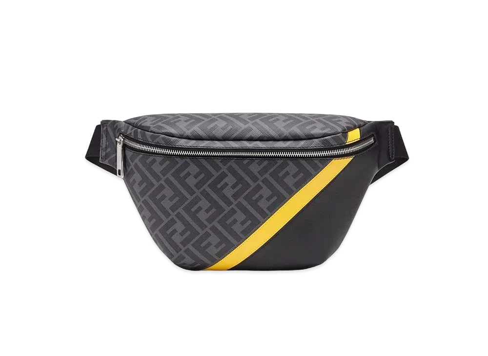 FENDI Belt Bag Fabric Belt Bag "Gray"