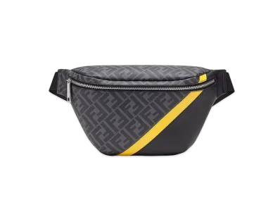 FENDI Belt Bag Fabric Belt Bag "Gray"