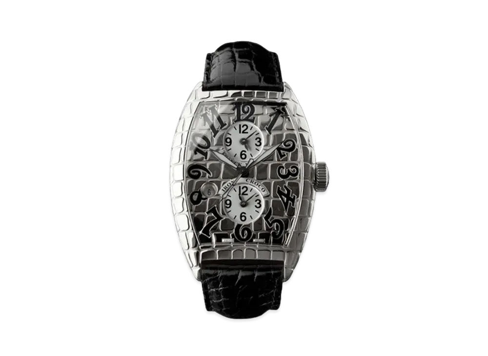 FRANCK MULLER Iron Croco Master Banker
