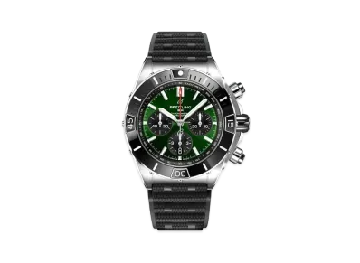 BREITLING SUPER CHRONOMAT B01 44 "Green"