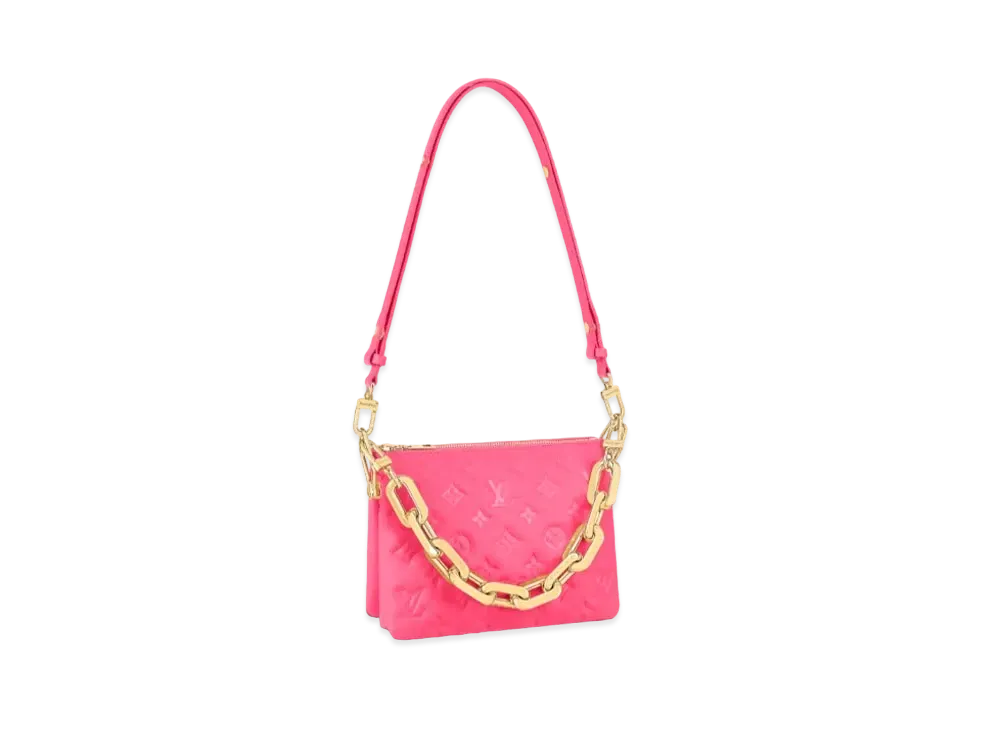 Louis Vuitton Coussin BB Monogram "Neon Pink"