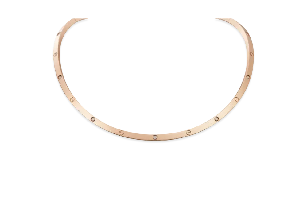 Cartier Love Necklace