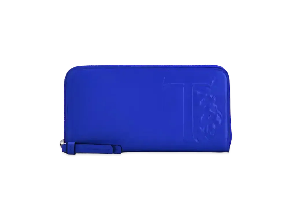 TOD'S Leather Wallet "Blue"