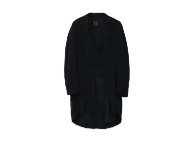 Yohji Yamamoto Y's DECYNE TAILCOAT JACKET "Navy"