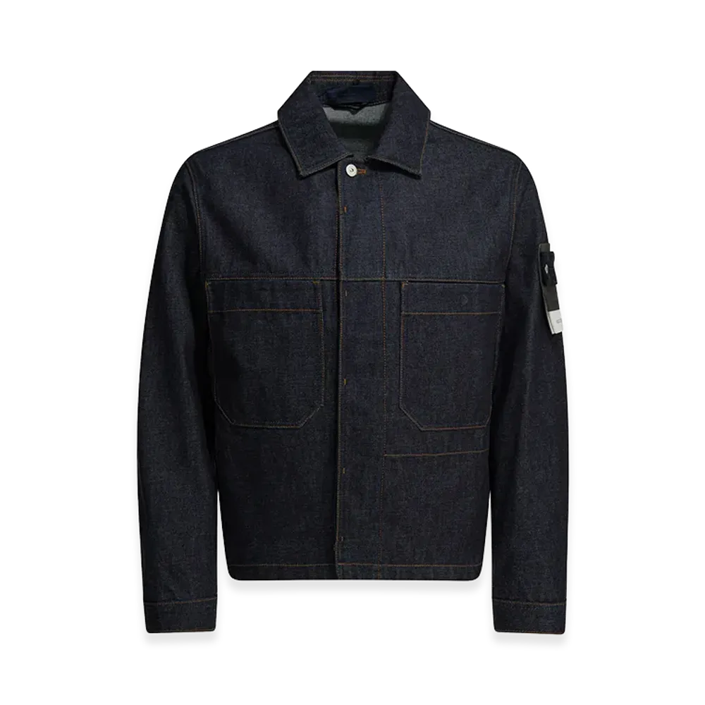 Stone Island Denim Jacket "Blue"