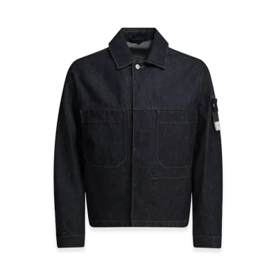 Stone Island Denim Jacket "Blue"