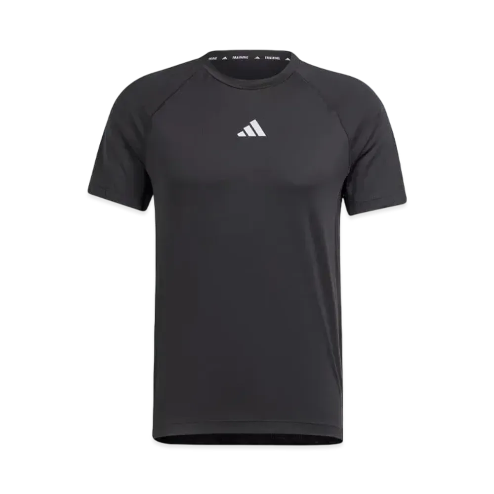 adidas Gym + Training Short Sleeve T-Shirt "Black"