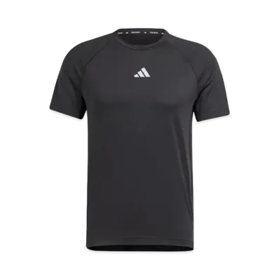 adidas Gym + Training Short Sleeve T-Shirt "Black"