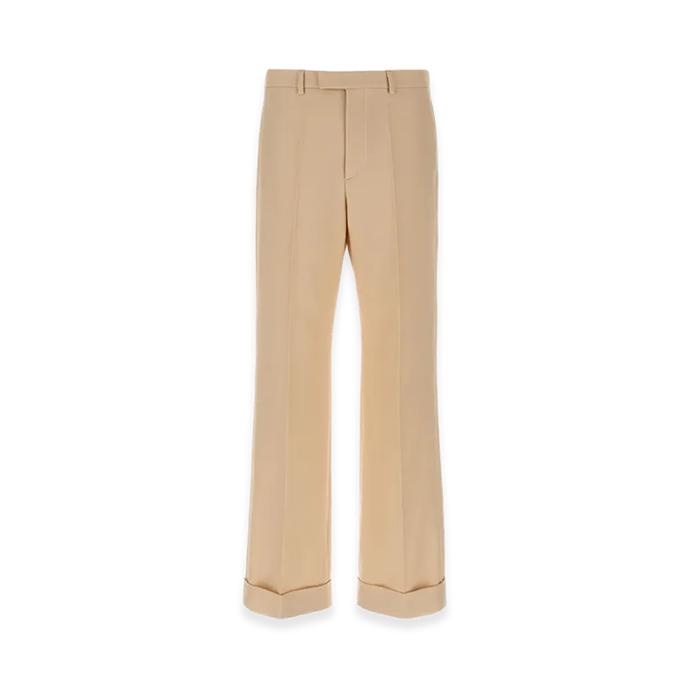 Valentino Formal Trousers "Beige"