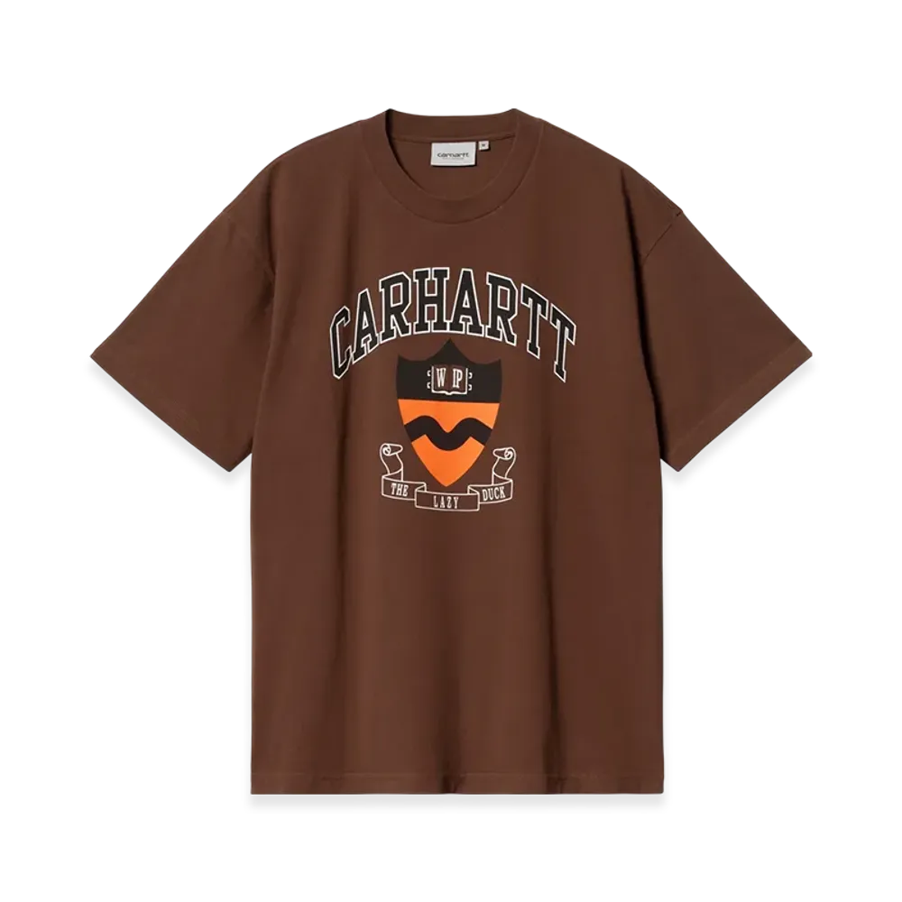 Carhartt WIP S/S Lazy Duck Academy T-Shirt "Offroad(Stone Washed)"