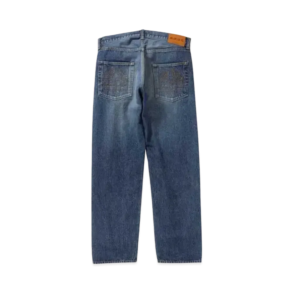 BlackEyePatch KAMON DENIM PANTS "Washed Blue"