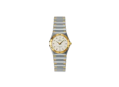 OMEGA Constellation Mini Half Bar 22.5MM "Stainless Steel/Yellow Gold" 1372.30.00