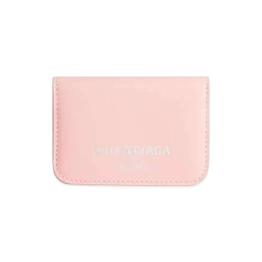 BALENCIAGA Cash 2.0 Mini Wallet "Pink"
