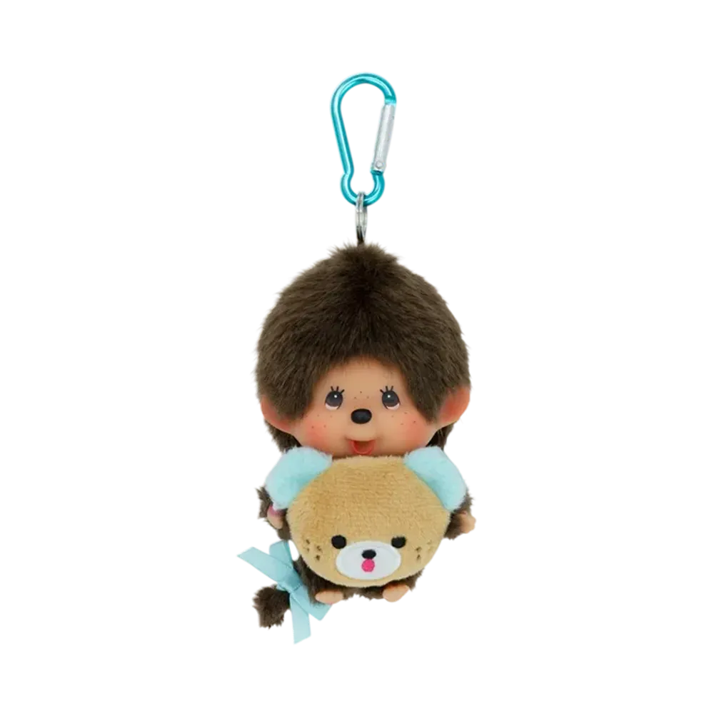 セキグチ 45th ハッピートリップ モンチッチ 顔でかSSキーチェーン