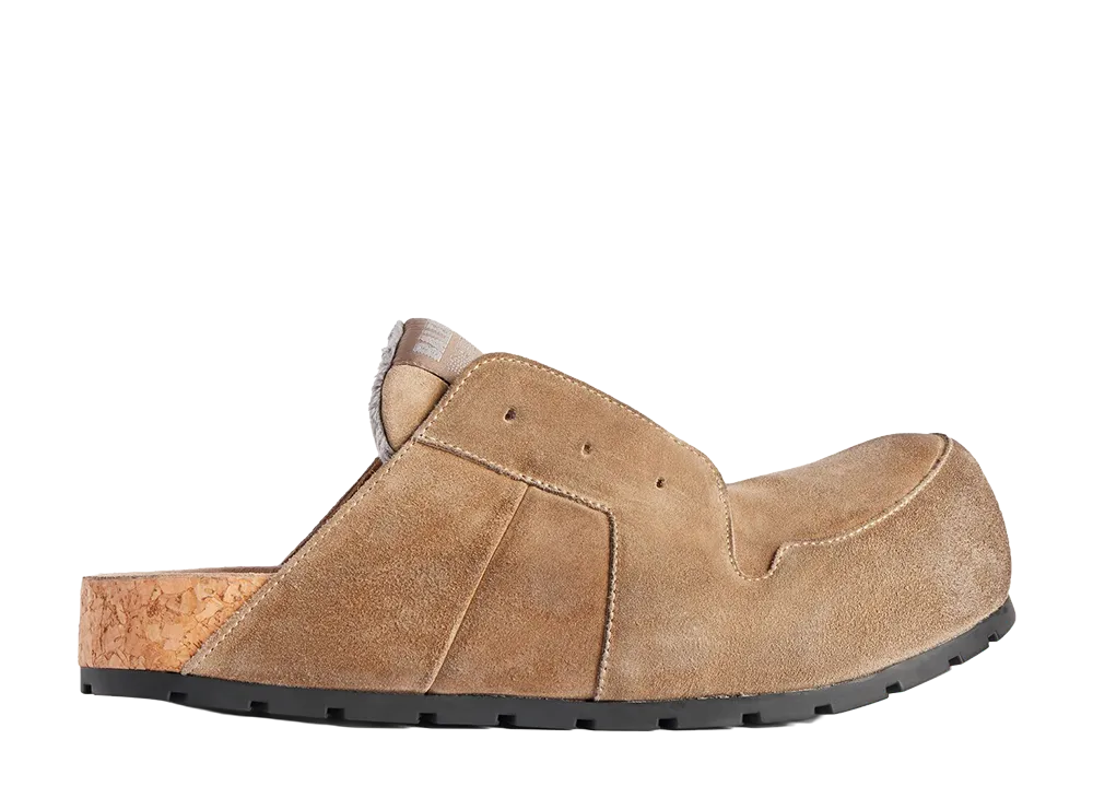 BALENCIAGA Dumbo Mule "Beige"