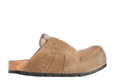 BALENCIAGA Dumbo Mule "Beige"