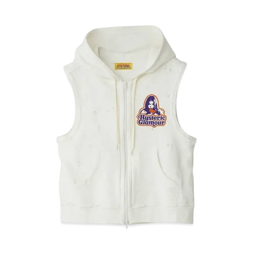 HYSTERIC GLAMOUR Girls Take Over Vest "White"