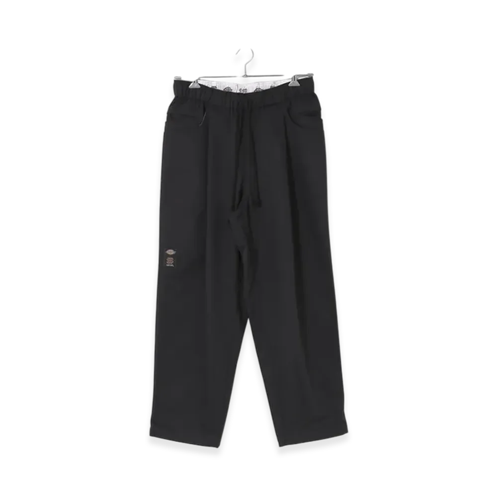 SEE SEE x Dickies Wide Tapered Easy Pants "Black"