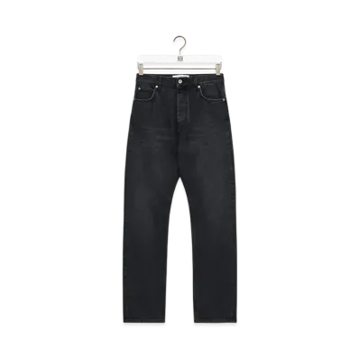 LOEWE Straight-Leg Jeans "Washed Black"