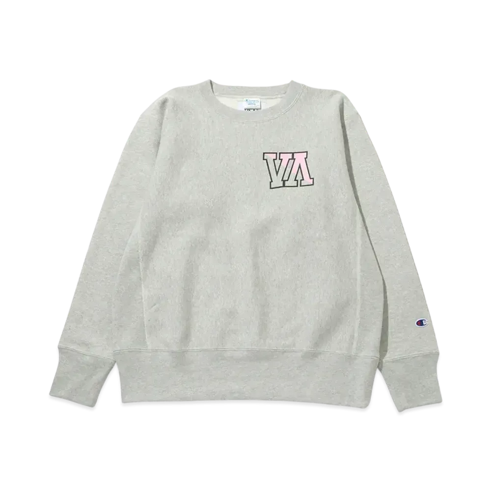V.A. x Champion Sweatshirt #6 "Grey"