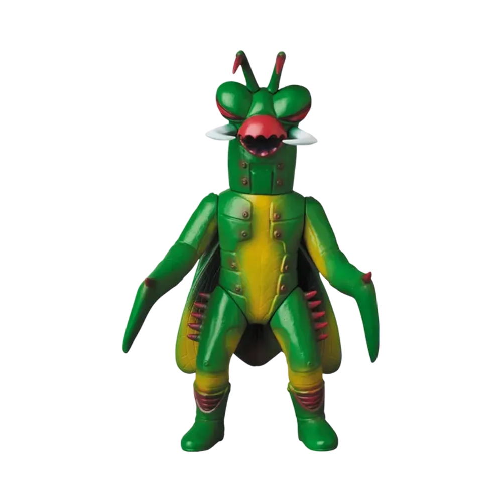 MEDICOM TOY "Toei Retro Sofvi Collection" -MASKED RIDER AMAZON- Praying Mantis Beastman