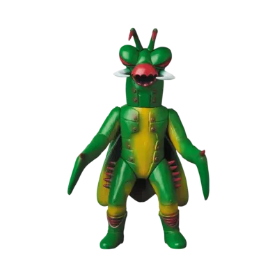 MEDICOM TOY "Toei Retro Sofvi Collection" -MASKED RIDER AMAZON- Praying Mantis Beastman