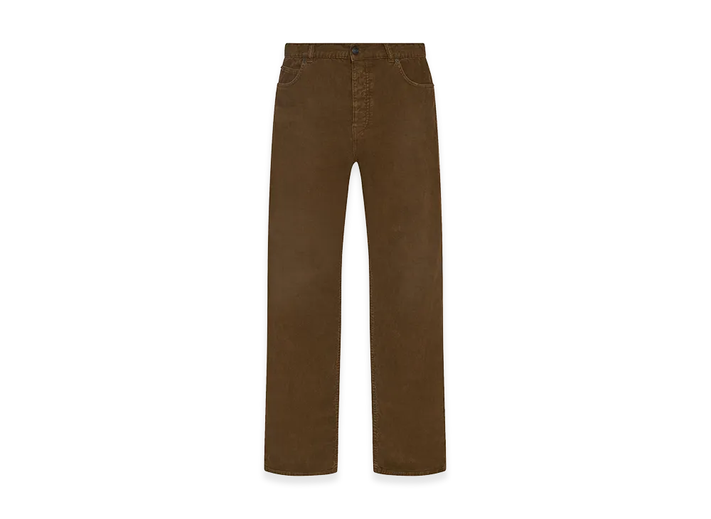 The Row Siouxie Corduroy Pants "Cinnamon"