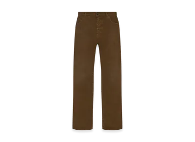 The Row Siouxie Corduroy Pants "Cinnamon"