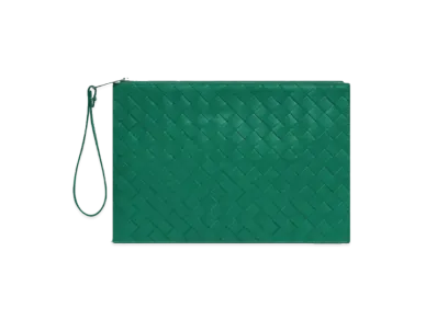 Bottega Veneta Pouch "Racing Green"