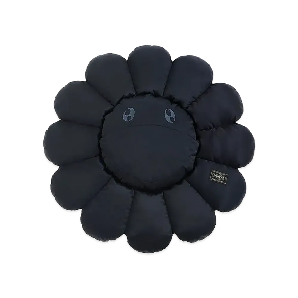 PORTER x Takashi Murakami Cushion "Navy"