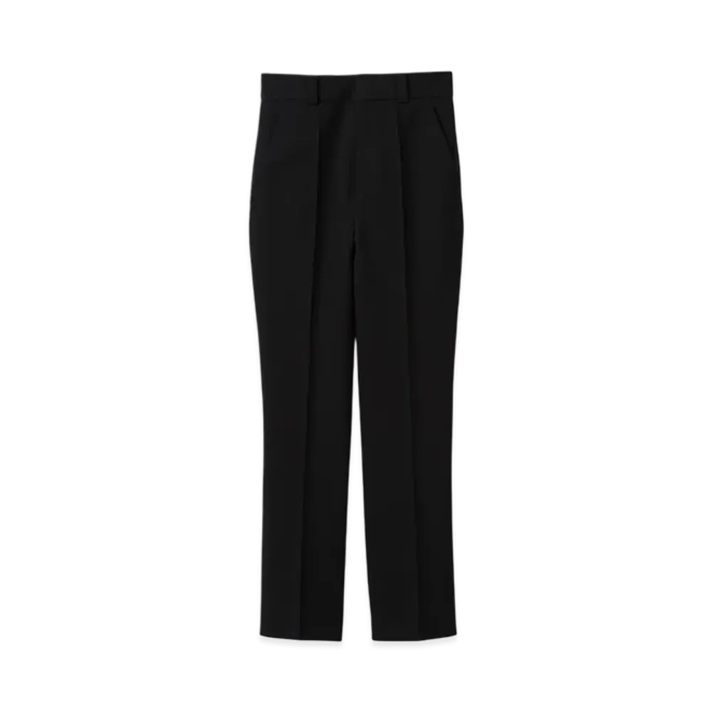 MIU MIU Women's Grain De Poudre Pants "Black"