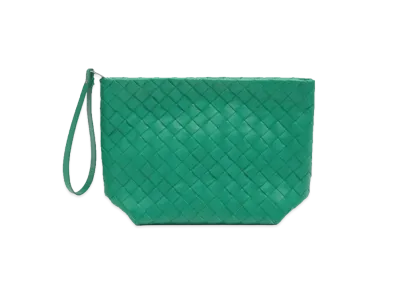 Bottega Veneta Pouch "Racing Green"