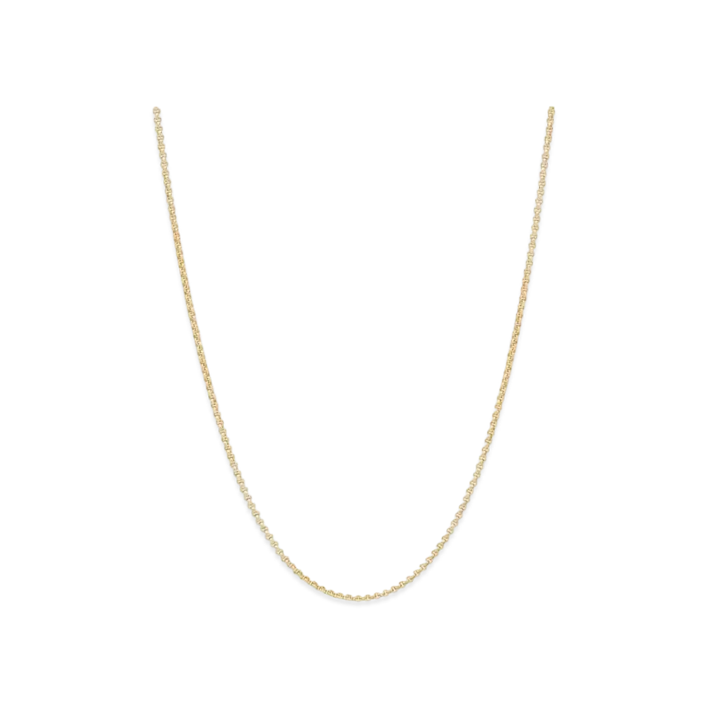 TOMWOOD Rolo Chain 1.5 "Gold"