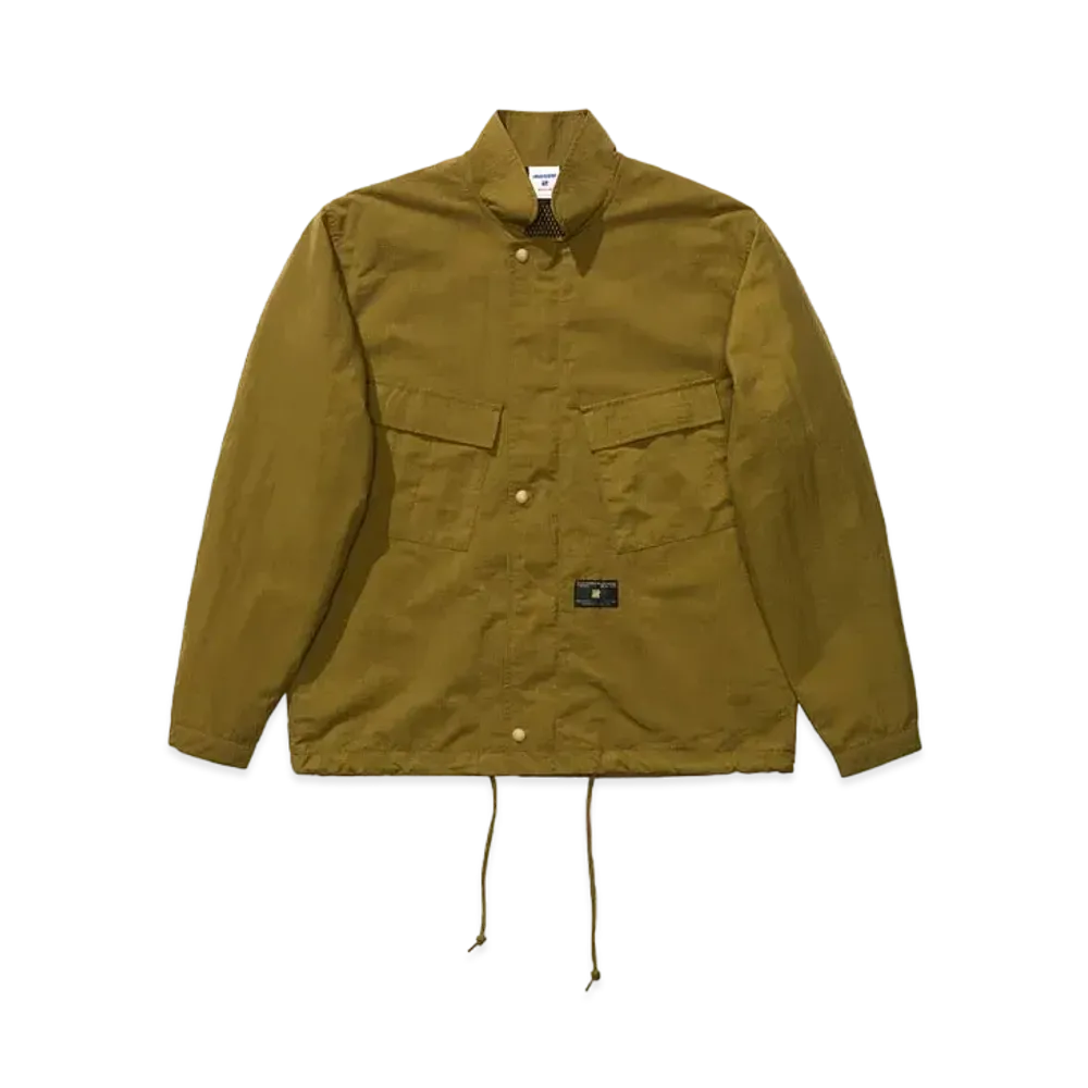 UNDEFEATED NYLON CHEMICAL JACKET - 40031 "Olive"